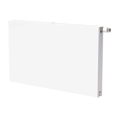 Henrad Everest Plan 8 paneelradiator 30x140cm type 33 1884watt 8 aansluitingen Staal Wit Glans