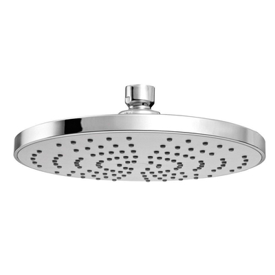 Nemo Spring Dazio hoofddouche - universele aansluiting - met anti-kalknoppen - 1 jet - 20cm - antikalk-noppen straal - verchroomd