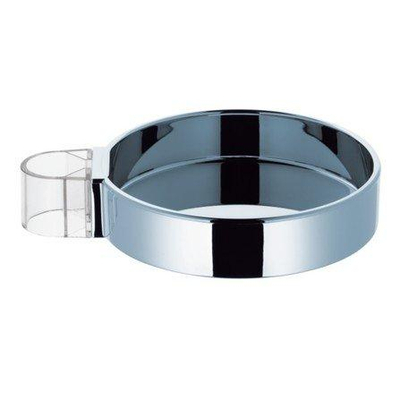 Hansgrohe Cassetta C zeepschaal - 22mm - hoogglans chroom