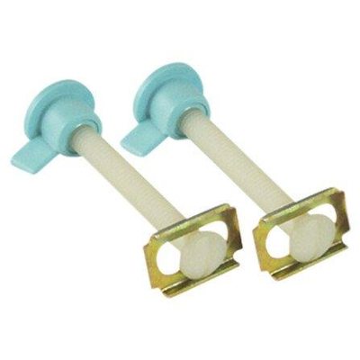 Go by Van Marcke Ensemble de fixations pour abattant WC pour Diego Isla-E