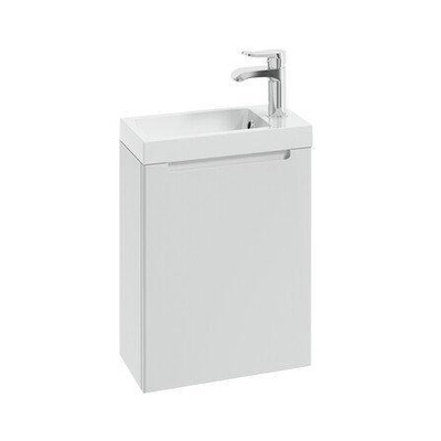 Nemo Spring Aurora handwasbak - 40x20.1x12.2cm - minerale composiet - wit