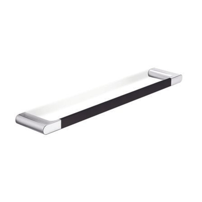 Nemo Stock Collection Scura wandmontage - 64x2x8cm - handdoekhouder 64cm - messing verchroomd