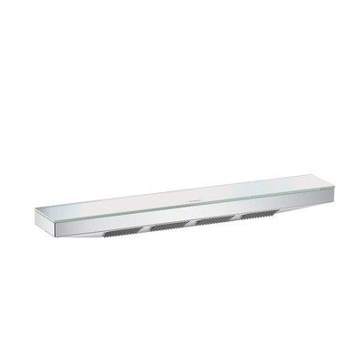 Hansgrohe Rainfinity douche d'épaule 500 1 jet avec étagère 50.2x81cm applicable comme douche principale, douche de cou ou douche latérale chrome