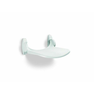 Handicare Handicare Linido siège de douche avec assise en plastique rabattable blanc