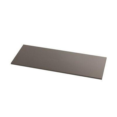 Nemo Spring Vero wastafeltablet - 100x1.8x50cm - Basalt