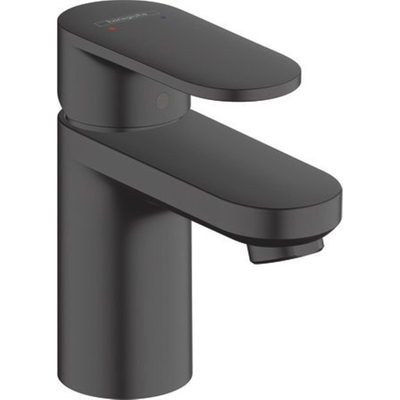 Hansgrohe Vernis Blend Eengreeps wastafelmengkraan - 70 met PopUp - trekwaste - mat zwart