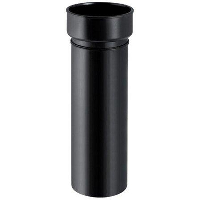 Geberit Tuyau d'évacuation pe avec prise pour toilettes sur pied d90 l 120mm