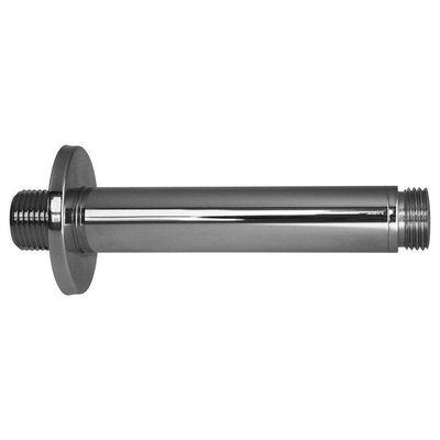 Nemo Spring Murlo bras de douche raccord universel 100 mm fixation au plafond laiton chromé