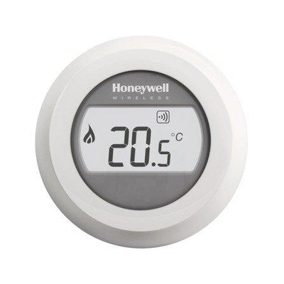 Honeywell Round thermostat d'ambiance sans fil 24v