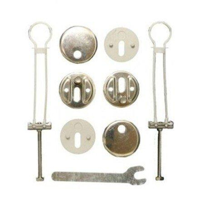 Villeroy & Boch set de fixation pour abattant - 9955s q1xx