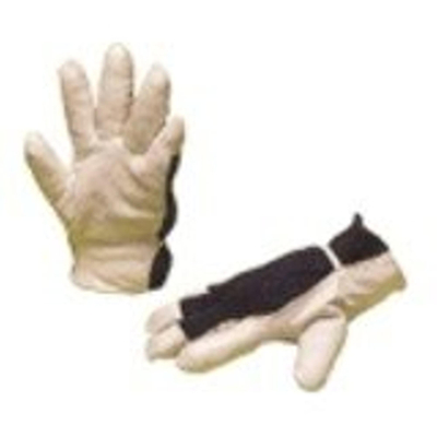 Deltaplus Tropic m10 gants de travail cuir couleur gris bleu marine