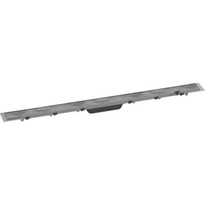 Hansgrohe RainDrain Rock Caniveau de douche - 100cm - raccourcissable - carrelable