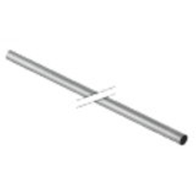 Geberit tube acier à paroi mince