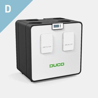 Duco Energy Comfort 325m³/h woonhuisventilator