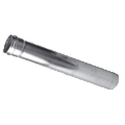 Burgerhout Bm fix tuyau d'évacuation en aluminium à paroi épaisse 80x500mm