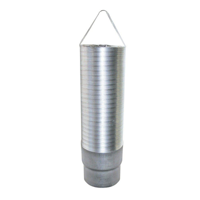 Go by Van Marcke flexible d'évacuation ventilation Ø 110mm x 1m aluminium