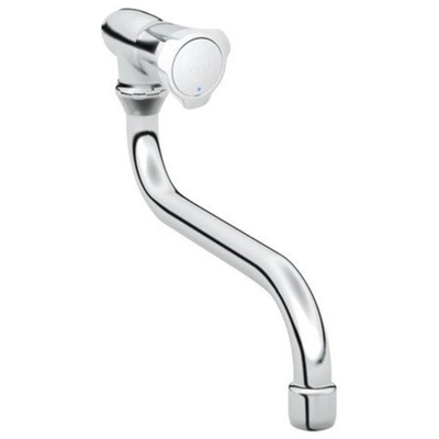 Grohe Costa L Wandtapkraan - met draaibare uitloop - chroom