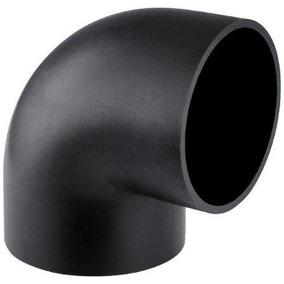 Geberit afvoer PE - fitting - bocht - 88.5 graden hoekvorm - 125