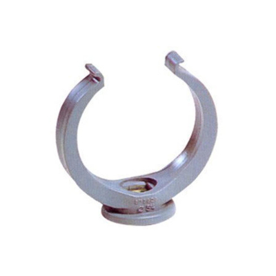 Nemo Go porte-clip m7 x ø22 pvc gris (par 3)