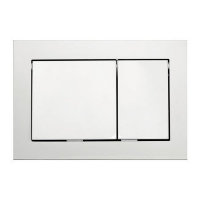 Tece TeceBase duwplaat kunststof wit 214 x 145 x 18 mm TWEEDEKANS
