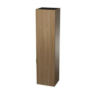 Nemo Legro kolomkast - 40x34x159cm - rechtsdraaiend - greep brons - oak nature (eiken)
