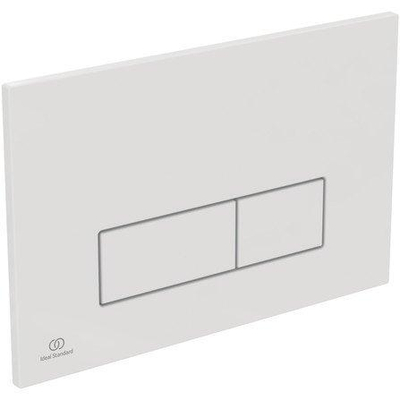 Plaque de déclenchement mécanique SmartFlush blanc Ideal Standard Oleas