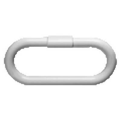 Hewi anneau porte-serviette nylon blanc