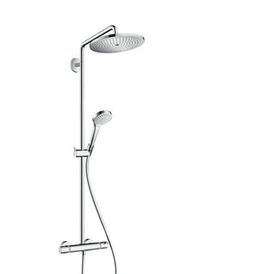 Hansgrohe Croma Select S set de douche encastré - 28cm - thermostatique - chromé