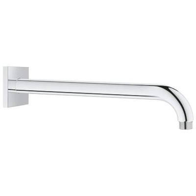 GROHE Rainshower Bras de douche - 28,6cm - rosace carrée - chrome