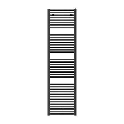 Nemo Spring Toronto handdoekradiator - 185x50cm - staal - 911 watt - mat zwart