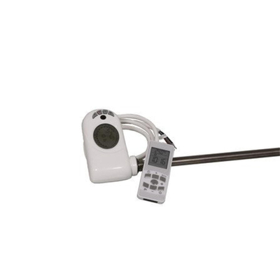 Nemo Spring Tensia2 elektronische thermostaat - 600 watt - met kabel - afstandsbediening - gemengde werking van handdoekradiatoren - elektrische weerstand