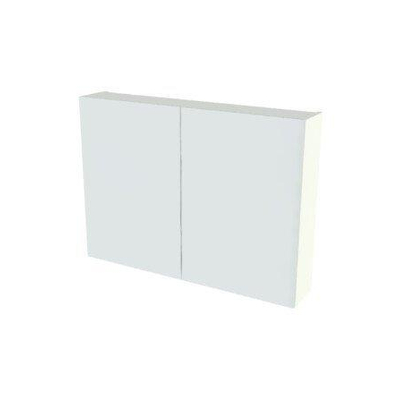 Nemo Spring Nebulo Luxe armoire de toilette L900 x H650 x P163 mm 2 portes miroirs double face étagères en verre avec prise sans interrupteur couleur Minnesota Oak Chocolat