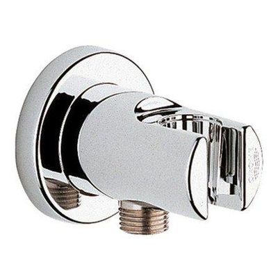 GROHE Relexa coude mural - 1/2 - avec support mural de douchette - chromé