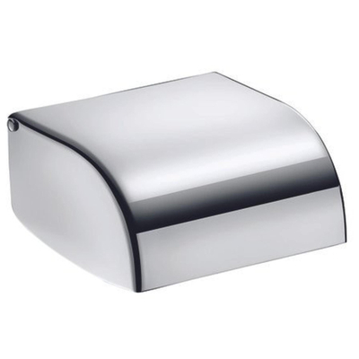 Delabie porte-papier de toilette pour rouleau acier inoxydable poli