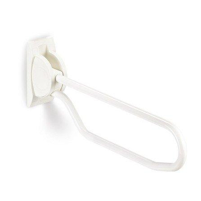 Handicare Linido Barre d'appui pour toilettes - 80cm - relevable - blanc