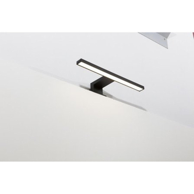 Nemo Spring Lux Nero éclairage lampe LED 30cm IP44 220V boîtier plastique avec extrémités libres noir