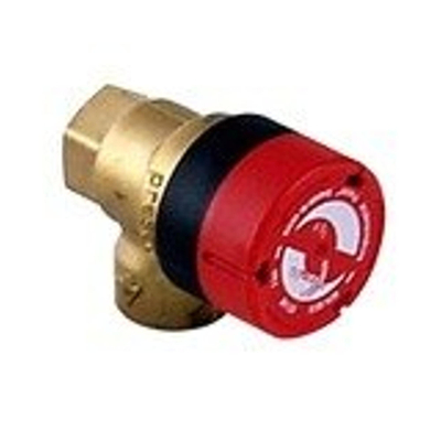 Nemo Go soupape de securite cv 1/2f x 1/2f 3 bar laiton