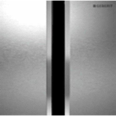 Geberit Type 50 Sigma50 - hytronic - urinoirsturing - met infrarooddetectie - netvoeding - geborsteld chro - hoogglans chroom