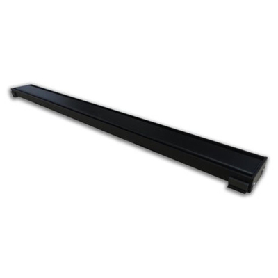 IDrain Plano Grille Noir Mat pour caniveau de douche matériau Acier inoxydable 304 matériau supports de grille ABS 800 mm