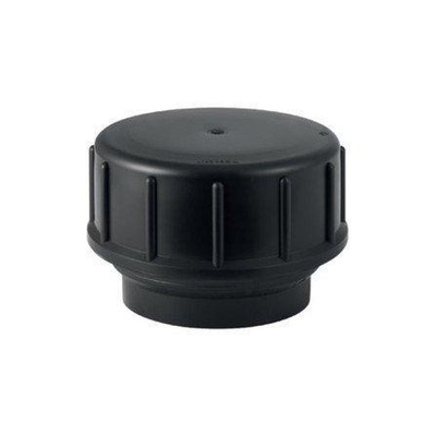 Geberit afvoer PE - fitting - kompleet schroefstopsel - 75