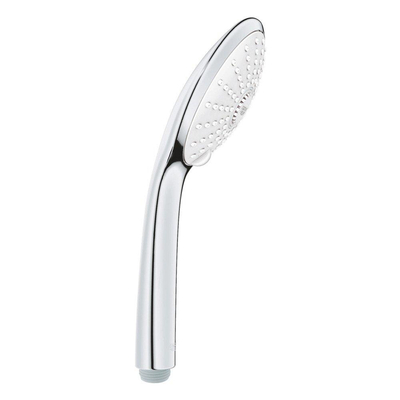 Grohe Euphoria Handdouche - diameter 11cm - 3 straalsoorten - rain - massage - SmartRain sproeiplaat - EcoJoy - chroom