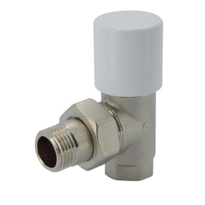 Nemo Start manuele radiatorkraan haaks 1/2" - aansluiting 1/2"F - 12 1/2F