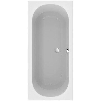 GO par Van Marcke Stelli baignoire duo encastrable 190x90x48cm 230L blanc Acrylique avec kit de pieds