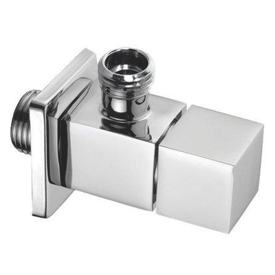 GO by Van Marcke design robinet d''arrêt d''angle coudé carré rosace écrou 12x38