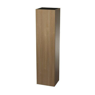 Nemo Legro kolomkast - 40x34x159cm - linksdraaiend - greeploos - oak nature (eiken)