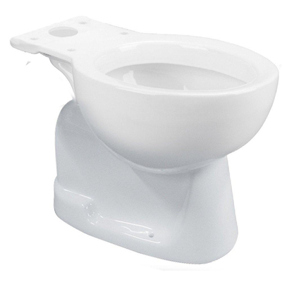 Go by Van Marcke cuvette autoportante 64x36x39 cm porcelaine blanc avec évacuation au sol CA/AO 215 cm sans abattant