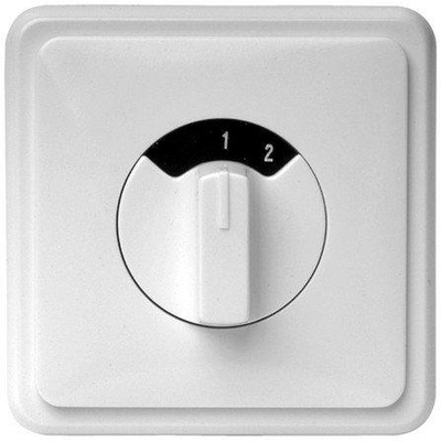 Zehnder J.E. StorkAir Interrupteurs Interrupteur SA 1 3V 3 positions encastré