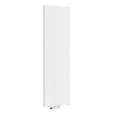 Stelrad Vertex Style paneelradiator 180x60cm type 22 2214watt 4 aansluitingen Staal Wit glans