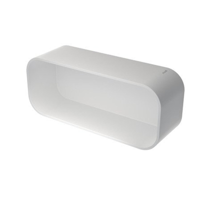 Geesa Frame Panier de douche / étagère 25cm Blanc