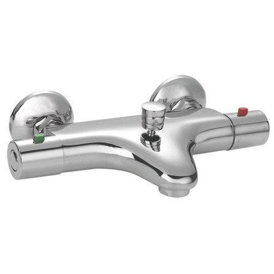 Go by Van Marcke Isisave mitigeur de bain thermostatique économique en eau chrome